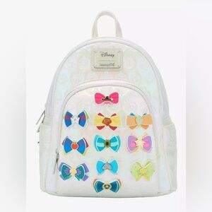 Disney Princess Bows Iridescent Loungefly Backpack
